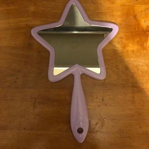 Jeffree star hand mirror